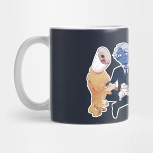 lore olympus doggy family Mug